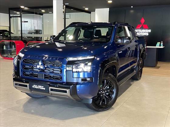MITSUBISHI TRITON 2.4 BITURBO DIESEL CD KATANA 4X4 AUTOMÁTICO